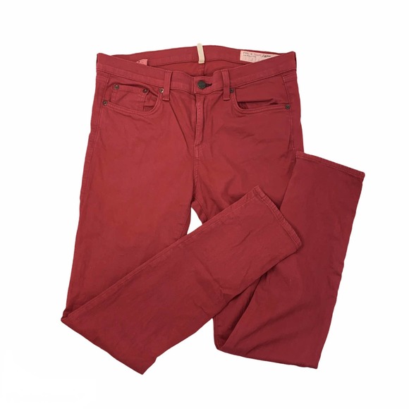 Rag & Bone Skinny Jean in Red Wash 29 - Picture 2 of 6